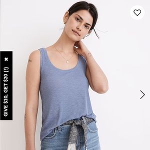 Madewell Eastover Tank